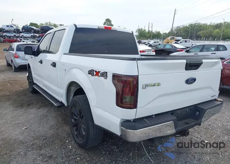 2015 Ford F-150 Xlt z USA, uszkodzony, nr VIN 1FTEW1E85FFC40093